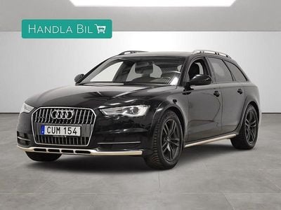 Svart Begagnad 2015 Audi A6 Allroad Ambition Kombi | 189 900 kr (Marknadspris)