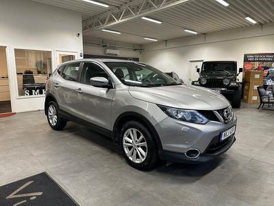 Silver Begagnad 2016 Nissan Qashqai SUV | 119 900 kr (Marknadspris)