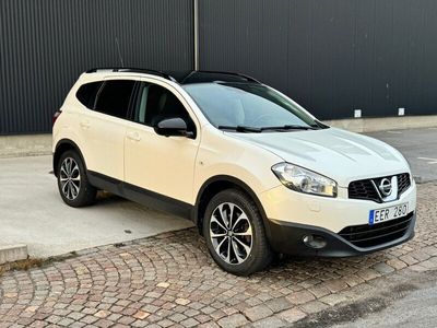 begagnad Nissan Qashqai +2 Qashqai+2 1.6 dCi Panorama 360° Navi Drag 7-Sits