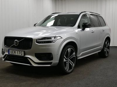 begagnad Volvo XC90 Recharge T8 R-Des Pro Edt 7-säten 2021, SUV