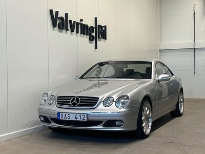 begagnad Mercedes CL500 5G-Tronic / Läder / Sollucka / Nybes