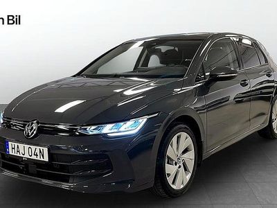Mörkgrå Begagnad 2024 VW Golf VIII Kombi | 319 900 kr (Lite dyr)
