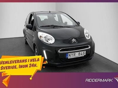 Svart Begagnad 2013 Citroën C1 Halvkombi | 64 900 kr (Marknadspris)
