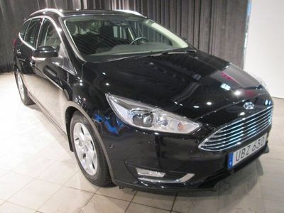 begagnad Ford Focus Kombi Titanium 2,0TD (150HK) Automat