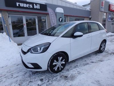 Begagnad Honda Jazz Elegance 109 HK (80 kW) 2022 Vit Halvkombi