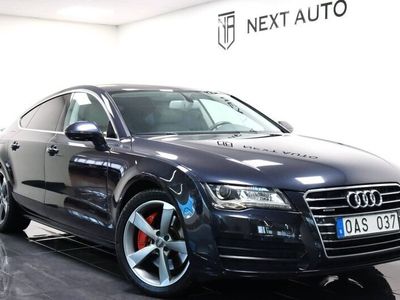 begagnad Audi A7 3.0TDI quattro 313hk DRAG D-VÄRM P-SENSOR NAVI