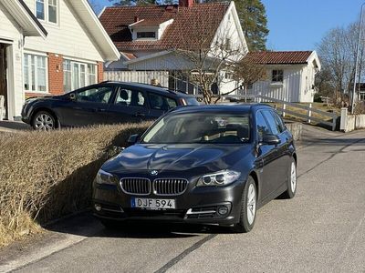 begagnad BMW 520 d Touring Steptronic Euro 6