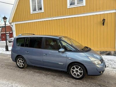 Begagnad Renault Grand Espace 170 HK (125 kW) 2007 Minibuss