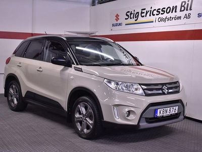 Brun Begagnad 2015 Suzuki Vitara GL SUV | 143 500 kr (Dyr)