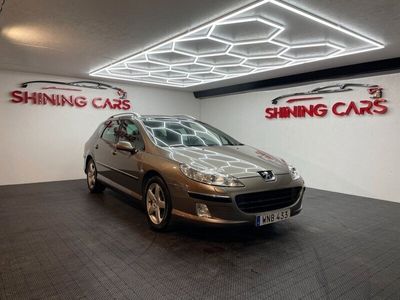 begagnad Peugeot 407 SW 2.2 Euro 3