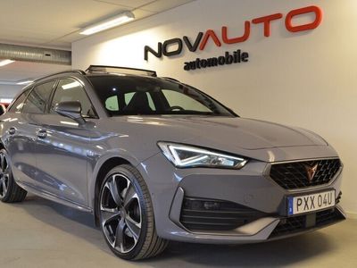 begagnad Cupra Leon Sportstourer e-Hybrid Pano Läder Navi Moms 245HK