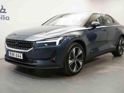 Blå Begagnad 2023 Polestar 2 Long Range Single Motor Halvkombi | 329 900 kr (Marknadspris)