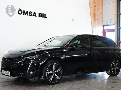 Begagnad Peugeot 308 GT-line 131 HK (96 kW) 2023 Svart Halvkombi