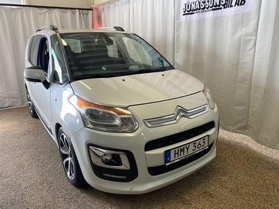 Vit Begagnad 2014 Citroën C3 Picasso Minibuss | 79 000 kr (Marknadspris)