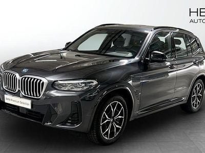 Grå Begagnad 2024 BMW X3 Shadowline SUV | 559 700 kr