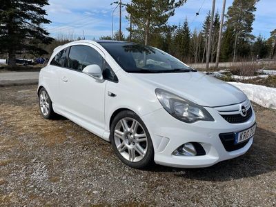 begagnad Opel Corsa OPC 1.6 Turbo Euro 5, 192hk