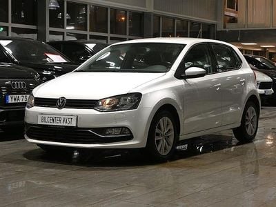 Vit Begagnad 2017 VW Polo Edition Halvkombi | 139 000 kr (Marknadspris)
