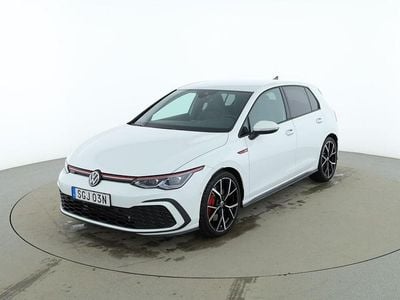 Begagnad VW Golf VIII GTI 245 HK (180 kW) 2023 Vit Sedan