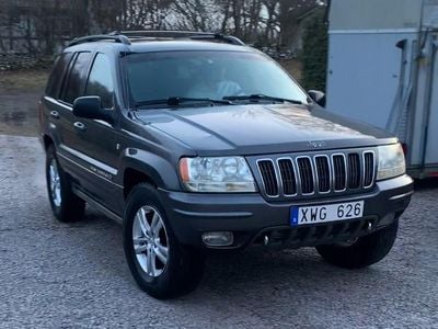 Begagnad Jeep Grand Cherokee 258 HK (189 kW) 2003 SUV