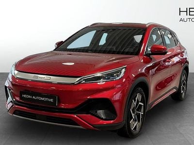 Röd Begagnad 2022 BYD Atto 3 SUV | 259 900 kr (Marknadspris)