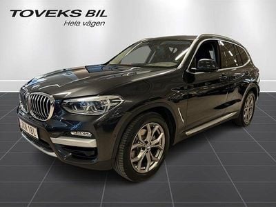 Grå Begagnad 2019 BMW X3 SUV | 329 000 kr (Bra pris)