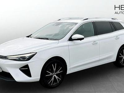 Vit Begagnad 2022 MG MG5 EV Long Range Kombi | 219 900 kr (Marknadspris)