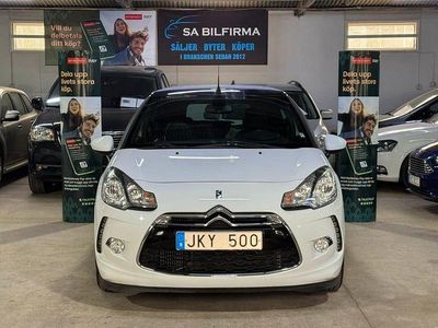 Vit Begagnad 2012 Citroën DS3 Cab | 84 900 kr