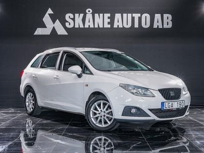 begagnad Seat Ibiza ST 1.6 TDI Manuell, 90hk