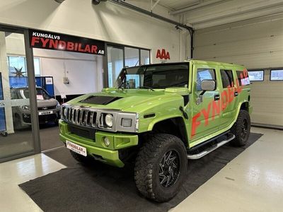 begagnad Hummer H2 6.0 V8 Höjd Extreme Drag 321hk