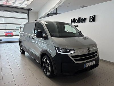 Grå Ny 2025 VW Transporter Van | 724 000 kr (Lite dyr)