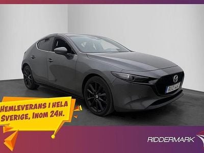 Begagnad Mazda 3 2021 Grå Halvkombi
