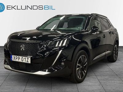 Begagnad Peugeot 2008 100 kW (136 HK) 2021 Svart SUV
