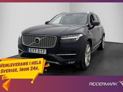 Blå Begagnad 2015 Volvo XC90 Inscription SUV | 299 800 kr (Marknadspris)