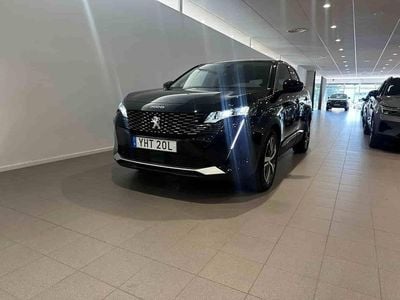 Svart Begagnad 2021 Peugeot 3008 SUV | 249 500 kr