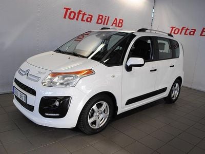 Begagnad Citroën C3 92 HK (67 kW) 2012 Vit Minibuss