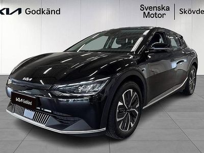Svart Begagnad 2022 Kia EV6 SUV | 359 200 kr (Marknadspris)