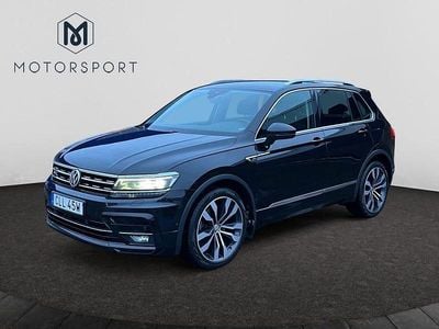 Svart Begagnad 2019 VW Tiguan GT SUV | 269 900 kr (Marknadspris)