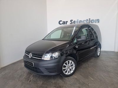 begagnad VW Caddy Skåpbil 2.0 TDI BlueMotion Euro 6 2017, Transportbil