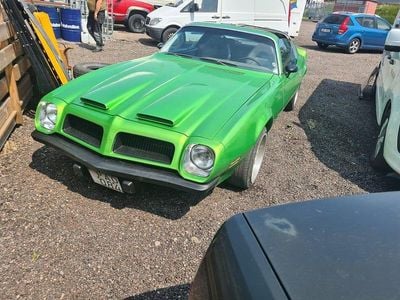 Begagnad 1974 Pontiac Formula Sportkupé | 125 000 kr