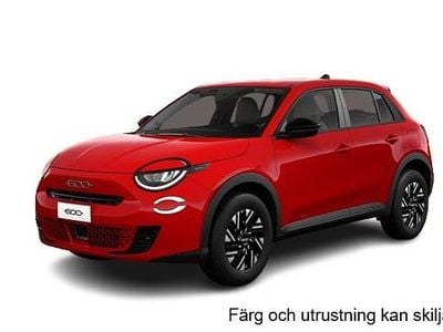 Röd Ny 2025 Fiat 600 | 344 900 kr