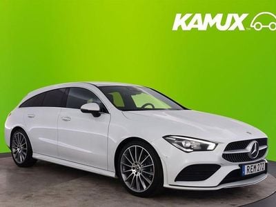 Vit Begagnad 2021 Mercedes CLA200 AMG Kombi | 254 600 kr (Bra pris)
