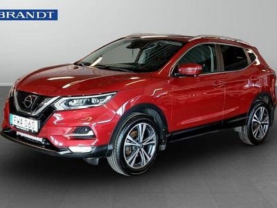 Begagnad Nissan Qashqai 116 HK (85 kW) 2018 Röd SUV