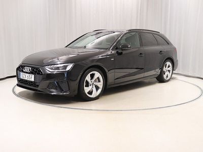 begagnad Audi A4 Avant 40 TFSI 204hk Quattro S-tronic S-line