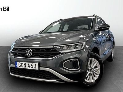 Indium grey metallic Begagnad 2022 VW T-Roc SUV | 269 900 kr (Marknadspris)