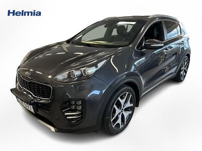 Grå Begagnad 2016 Kia Sportage SUV | 147 600 kr