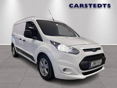 Vit Begagnad 2017 Ford Transit Connect Minibuss | 149 900 kr (Marknadspris)