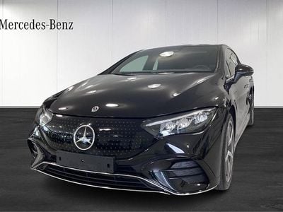 Svart (black) Ny 2025 Mercedes EQE350 Sedan | 894 850 kr (Dyr)