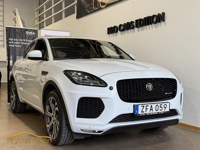 Vit Begagnad 2017 Jaguar E-Pace First Edition SUV | 289 900 kr