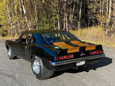 begagnad Chevrolet Camaro Pro Touring extremt påkostad -69