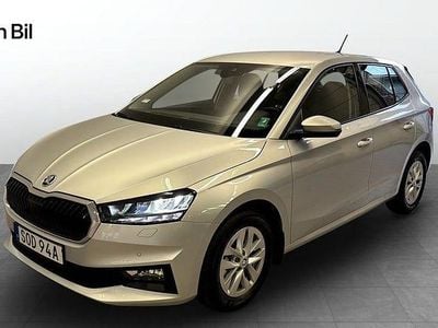 Begagnad Skoda Fabia Selection 116 HK (85 kW) 2024 Silver Halvkombi
